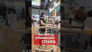 Stehen mit Bewegung: Rehatecs dynamisches Stehgerät