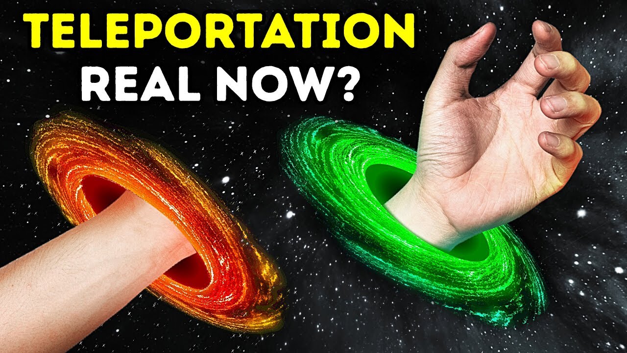 Teleportation Is Here, But It’s Not What You Think