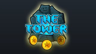[HD] THE TOWER: TODOS los NIVELES (ALL COINS) - Geometry Dash 2.2 💖