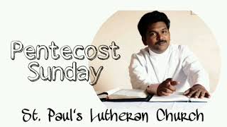 Pentecost Sunday