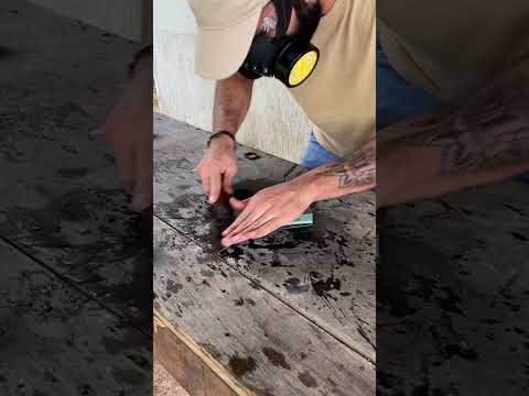Afiando facão enferrujado #diy #cutelaria #dicas #diversão #pesca