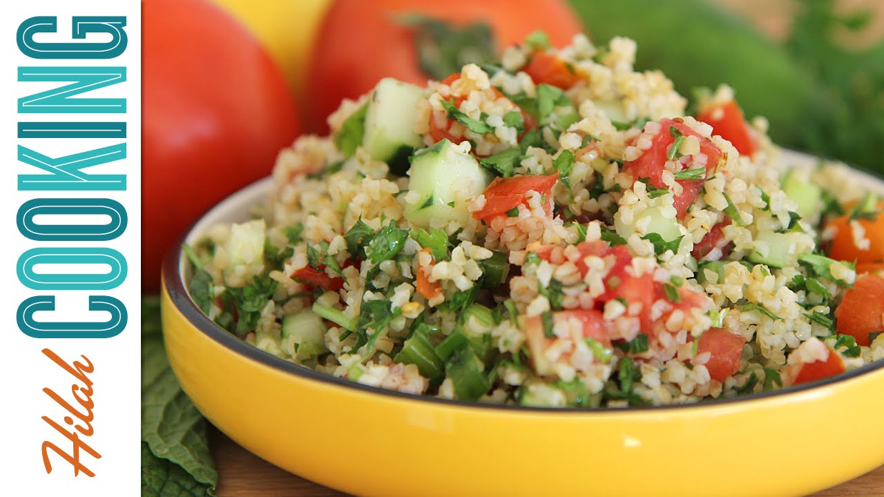How To Make Tabouli - Tabouli Recipe - Hilah Cooking Ep 32