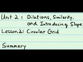 Dilation and Scale Factors in Geometry