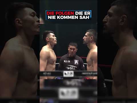 Er war sich sicher, dass nichts passieren würde…