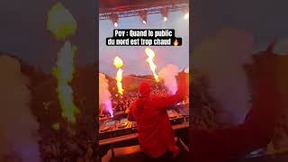 Vous êtes trop chaud dans le nord🔥 #djset #edm #electronicmusic