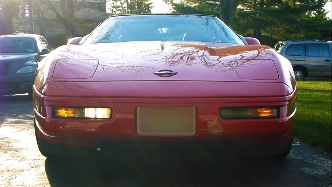 How to Replace a Fog Light in a C4 Corvette