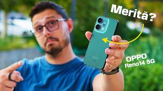 OPPO Reno14 5G Review în Română | Telefon accesibil cu multe Avantaje și câteva Minusuri