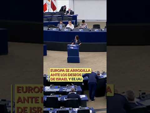La Unión Europea se ha convertido en un títere de EE.UU. e Israel #europa #europe #politica