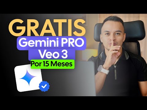 ✅ Como tener VEO 3 GRATIS y Gemini Pro Sin Pagar (Tutorial Paso a Paso)