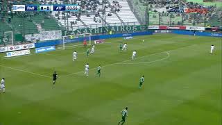 Παναθηναϊκός - Ατρόμητος Αθηνών 1-0 (15/04/18) Highlights