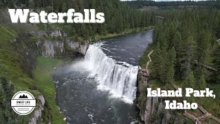 Explore Island Park, Idaho's Waterfalls | Upper Mesa Falls, Lower Mesa Falls, Sheep Falls.