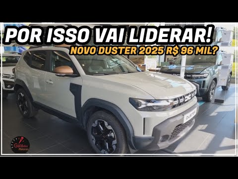 RENAULT DUSTER TERA QUALIDADES DE HYUNDAI CRETA E PREÇO DE YARIS CROSS DE ENTRADA