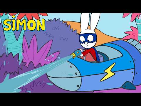 Óculos Turbo em Ação! | Simon | Episódios Completos | 1h | T4 | Desenhos animados