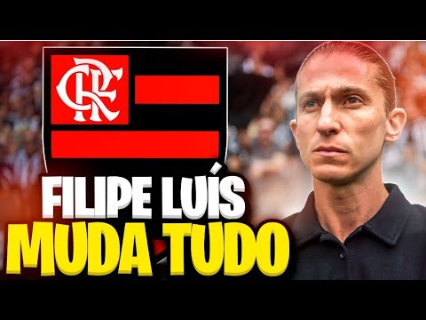 Urgente! Filipe Luís muda tudo no Flamengo