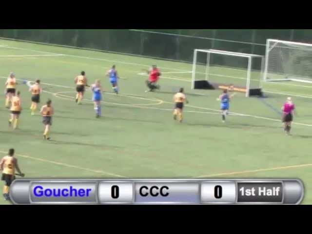 FH: Goucher vs. Cedar Crest Highlights - 10/1/14