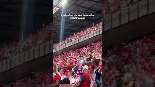 Wir sind hyped, ihr auch? 🤩🏟️