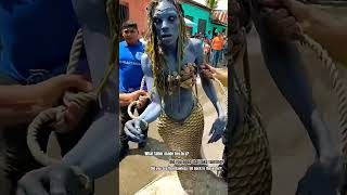 Real or AI? #blackyoutuber #strange#shortviral