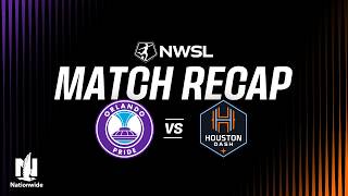 FULL HIGHLIGHTS | Orlando Pride vs. Houston Dash