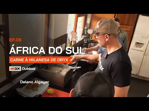 África do Sul - Carne À Milanesa de Oryx - Episódio 06