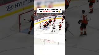 Connor Bedard Scores his 30TH GOAL of the Season🚨