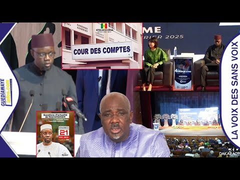 Elimane Ndiaye charge de Com pastef revient sur le rapport CC ,cas Farba, baisse des salaires