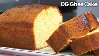 GHEE CAKE RECIPE😋Eggless  Bakery Style Tea Cake| दुनिया का सबसे आसान केक| Easiest Cake Recipe| Cakes