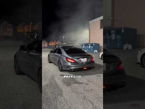 HERE IS THE ORIGINAL VIDEO OF CLS 63S AMG🔥NO NO NO WITH THIS GUY😁#brutal #cls63s