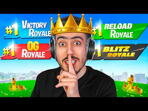 اول يوتيوبر عربي يختم لعبة فورت نايت 🔥🤯 !!