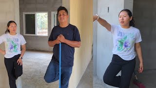 Roma Vendrá a inspeccionar la Obra , contratare a sus trabajadores. Para terminar mi Casa 