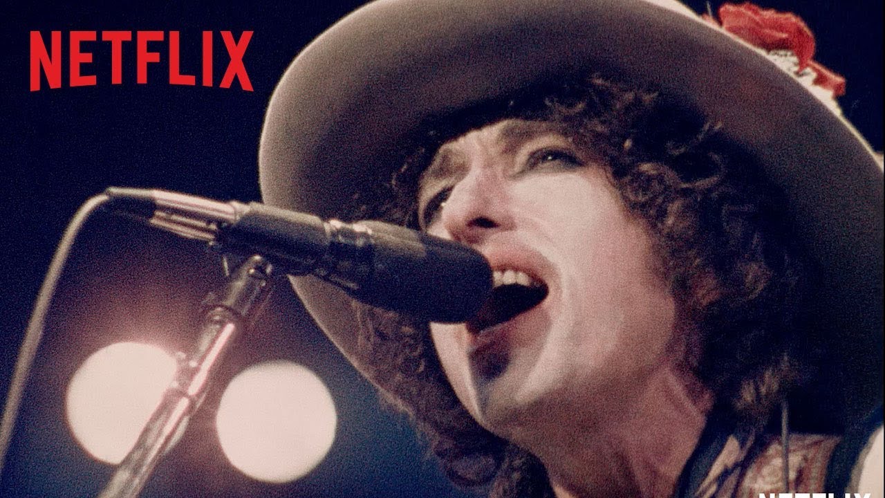 Rolling Thunder Revue: A Bob Dylan Story by Martin Scorsese Anonso santrauka