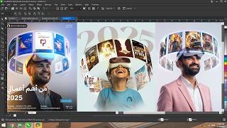 Design Marketing Poster in CorelDRAW l Complete Tutorial for Beginners & Experts