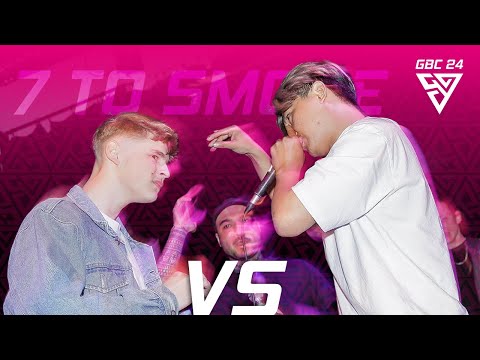 Lennsi 🇩🇪 vs. Adi Kerang 🇮🇩 | 7 to Smoke | Aftershow Party | GBC 2024 | Battle 3