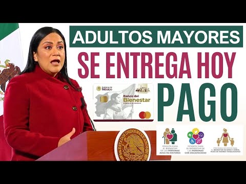 💥INFORME OFICIAL FECHA PAGO MONTO Y TARJETAS  PENSION ADULTOS MAYORES 💥