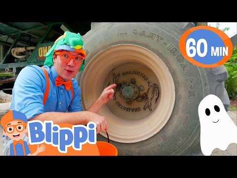 Halloween Road Trip! | Blippi | Shows for Kids - Explore With Me!