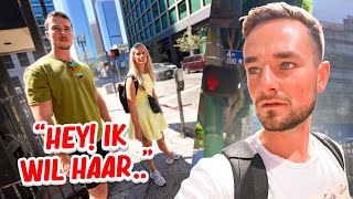 WIJ WORDEN GEÏNTIMIDEERD OP STRAAT..