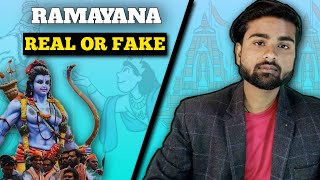The Truth about Ramayana is fake| Saurabh k Fact| @dhruvrathee@NitishRajput