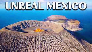 UNREAL MEXICO | The Land of Lost Temples, Ancient Pyramids, and Surreal Landscapes 4K