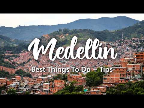 MEDELLIN, COLOMBIA (2024) | 12 Best Things To Do In & Around Medellín (+ Travel Safety Tips)