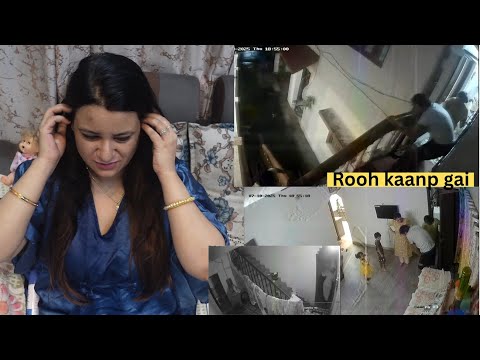 Bada Hadsaa Ho Gaya..Mere Pati||Beithe Beithye Jindagi Ne Kaha Lake..CCTV FOOTAGE