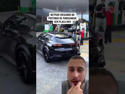 O neymar comprou o melhor carro!