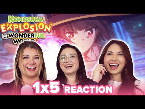 HER FIRST EXPLOSION!? 🤯 KonoSuba: An Explosion...! - 1x5 - Prelude to an Explosion of Madness