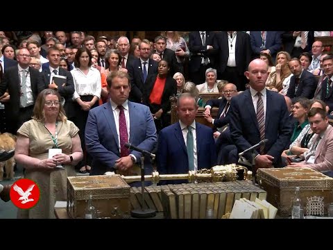 YouTube video thumbnail: Moment MPs Vote to Decriminalise Abortion in England and Wales