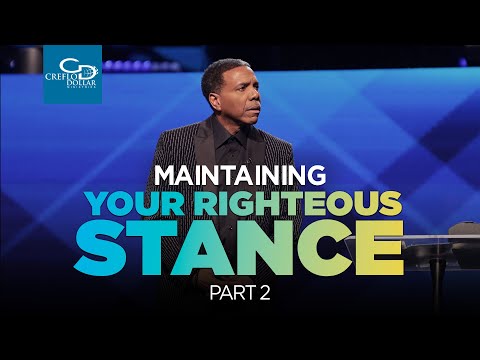 Maintaining Your Righteous Stance Pt. 2 - Episode 4