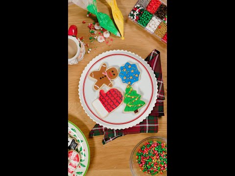 Holiday Cookies with McCormick’s Pure Vanilla Extract