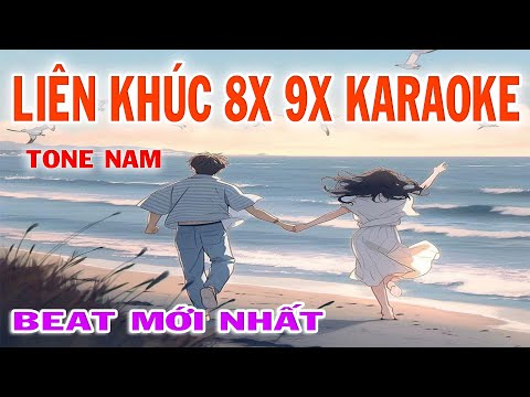 Karaoke Liên Khúc Rumba Nhạc Trẻ 8x 9x Tone Nam | Công Minh Organ