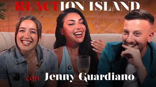 Reaction a 🌴TEMPTATION ISLAND con...Jenny Guardiano! 🔥| REACTION ISLAND 2025 🌴
