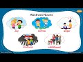 Understanding Abstract and Concrete Nouns