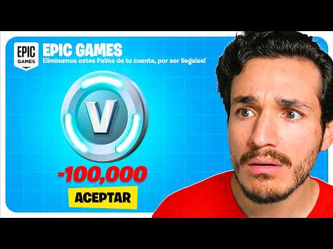 Perdi 100,000 PaVos en Fortnite!