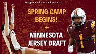 Gophers WBB Sweet 16 Bound + Minnesota Spring Football is Here + Minnesota All-Time Jersey Draft!