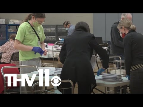 YouTube video thumbnail: Arkansas Leaders Address Mail-in Voting Law Ahead of Elections